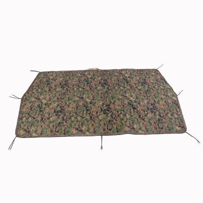 China Outdoor Activities Outdoor Factory Military Poncho Liner Waterproof Camouflage for sale