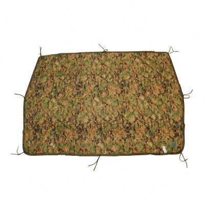 China Waterproof Camouflage Poncho Liner Outdoor Activities Factory High Quality Outdoor Camping Blanket for sale