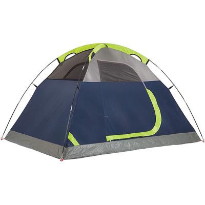 China Straight Tie Type Outdoor 2-Person Sundome Multifunctional Camping Tent for sale