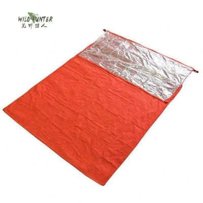 China Reusable Bivy Sleeping Bag Updraft Emergency Bag Easy Carry Waterproof Bag For Travel Camp Survival for sale