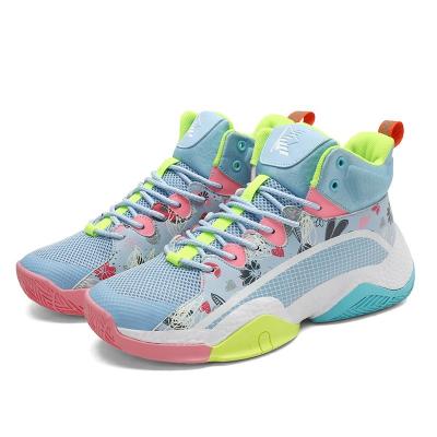 China Cushioning 2022 High Quality Mens Sneakers Sport Athletic Mens Basketball Shoes for sale