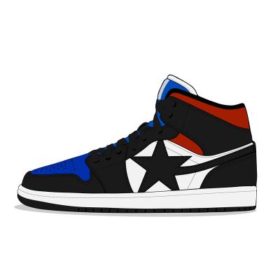 China Latest Rubber Design Max Logo Sneakers Shoes For Men Custom Colors for sale