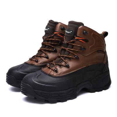 China Anti-Static Safety Shoes C A P Steel Toe Safety Shoe Boots For Man Work Shoes Waterproof Mens for sale