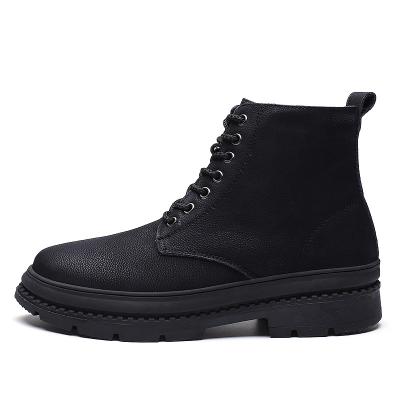 China New Retro Snow Boot Men's High Top Casual Fashion Men's Casual Fashion Non-Slip Shoes for sale