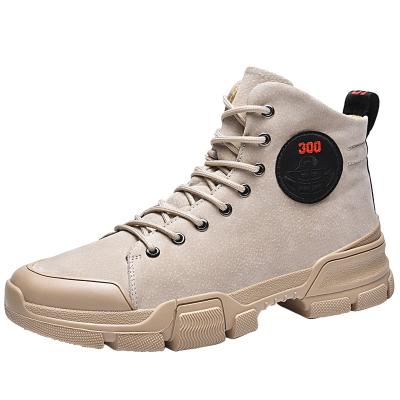 China Wholesale Shoes Winter Snow Boot Factory Direct Sale Outdoor Ankle Suede Military High Boots for sale