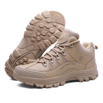 China Custom Made Rubber Outdoor Hiking Shoes Trail Trekking Men Hiking Shoes Sport for sale