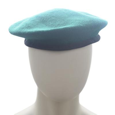 China Wholesale Custom Character Embroidery Wool Felt Beret Hat for sale