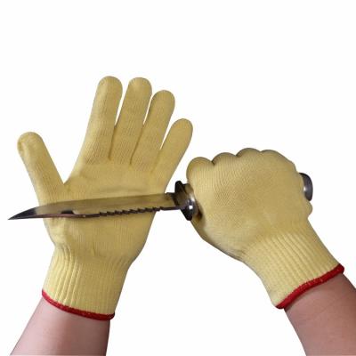 China Anti-Cut Aramid Slash Proof Gloves Stab Resistant Gloves Slightly Cut Resistant Gloves for sale