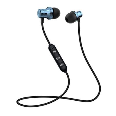 China Hot Sale XT11 In-Ear Sports Earbuds Neck Hanging Band Headphones Shape Stereo In-Ear XT11 Sport Wireless Earphone for sale