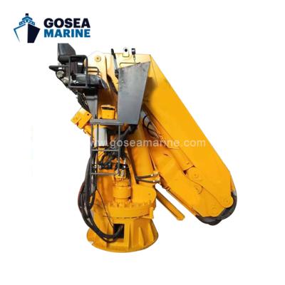 China Other Telescopic Boom Offshore Marine Crane All Rotation Slewing Crane For Boat for sale