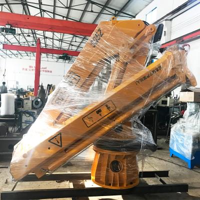 China Other China Marine Crane Manufacture 2.7m Height Maximum Lifting High Quality Boom Telescopic Pressure Arm for sale