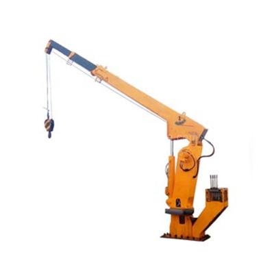 China Other Chinese Suppliers 8 Ton Hydraulic Marine Knuckle Boom Marine Deck Crane for sale