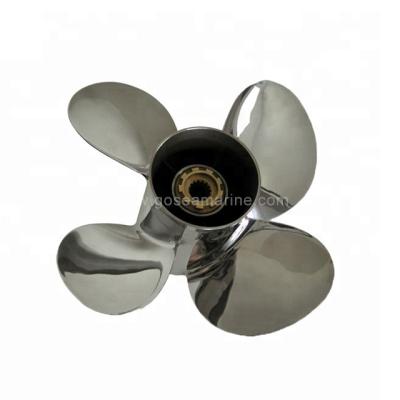 China CU1 CU3 CU4 Marine Bronze Propeller SOLAS Steady Pitch Boat Using Propeller for sale