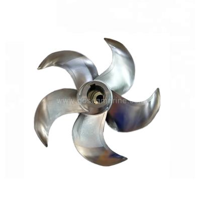 China Marine propellers and boat spare parts propulsion 5 blade thruster boat propellers for sale