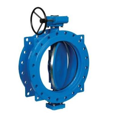 China Large Caliber Metal Boat Marine Butterfly Valve Marine Triple Eccentric Hard Seal Hydraulic Control for sale