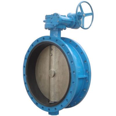 China Large Size DN1400MM Boat Center Plate Flange Marine Butterfly Valve for sale