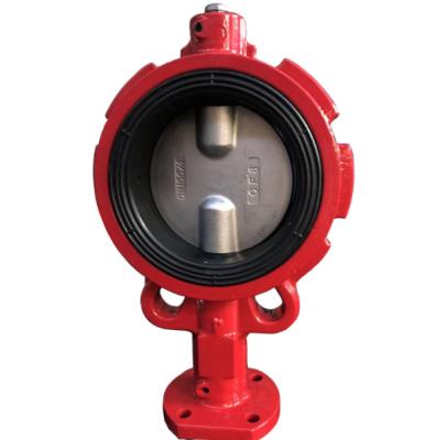 China GGG40 firefighting iron gas oli water marine butterfly valve special valve malleable factory direct made in China for sale