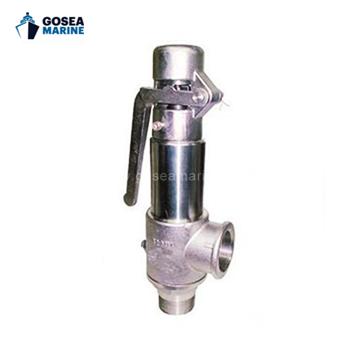 China Long Life Span Marine Valve Cast Bronze Marine Safety Valve For Sale for sale