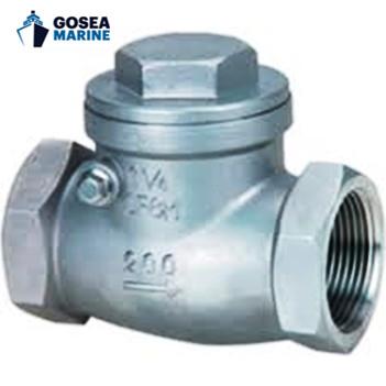 China Long Life Span Marine Valve Marine Check Valve with Factory Direct Sellig Price for sale