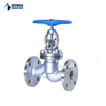 China Premium Control General Marine Globe Valve Cruise Ship Marine Quality Flange Stop Valves for sale