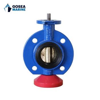 China 304/316 Stainless Steel Marine Wafer Gas Stove Valve Price Butterfly Valve for sale