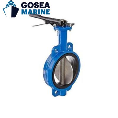 China Marinas 2 inch/2m Large Penstock PVC Wafer Gas Stove Valve Price Marine Butterfly Valve for sale