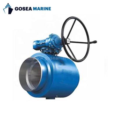 China Marine General Flanged Bronze Ball Valve for sale