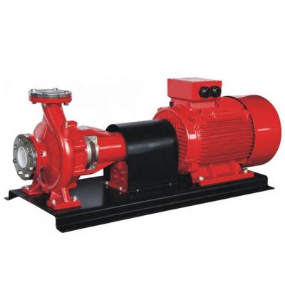 China Marine Centrifugal Pump System for Fire Fighting Hydrant Set System High Pressure Water Marine Combat Fire Pump for sale