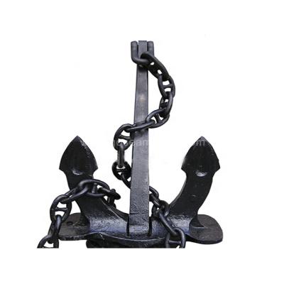 China Marine Buildings Marine Hardware mirror 316 stainless steel bruce style high claw anchor for boat for sale