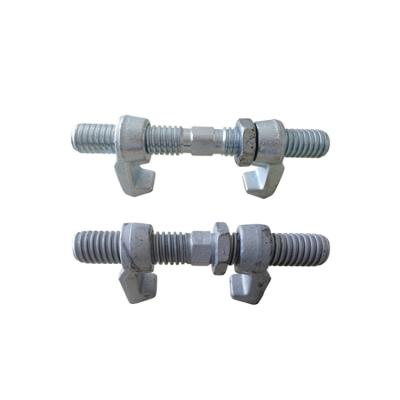 China Marine Hardware Fittings Certified Hot 260mm 380mm Dip Galvanized Type Lashing Deck Fittings for sale