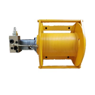 China Warehouse marine winch wedge 16 ton 30 ton jk high speed electric winch for rail track boat for sale