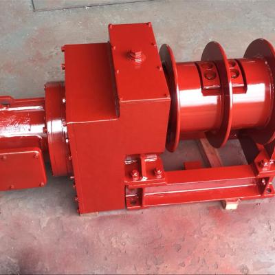 China Marine Winch Wedge JK JM High Speed ​​Electric Winch 16 Ton 30 Ton For Rail Track Boat for sale