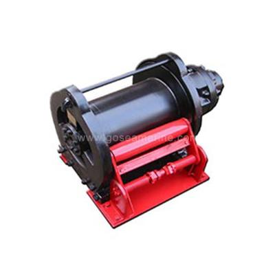 China Durable Marine Winch Lifeboat Winch OEM For Boat Marine Deck Winches Manufacturers Industrial for sale