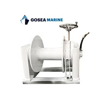 China Marine Heavy Duty Construction Material Lifting Double Drum Motor High Speed ​​Cable Pulling Machine 2 Power 5 10ton Hoist Electric Winch for sale