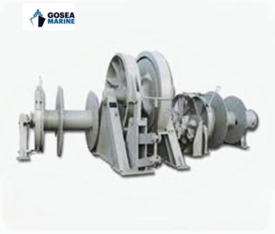 China Long Life Span China Marine Boat Electric Windlass Cast Iron Windlass with Hydraulic Low Price and High Quality for sale