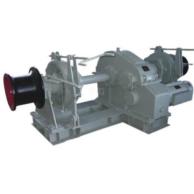 China Marine Electric Windlass DC Vertical Windlass For Boat Anchor Winch Windlass Capstan for sale