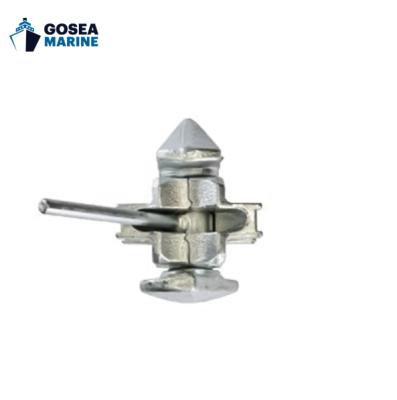 China Moor Marine Container Lashing Equipment Dovetail Twist Lock for sale