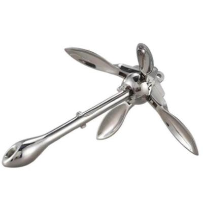 China Marine Outfitting 316 Stainless Steel Folding Anchor Bot Anchor Marine Boat Parts For Sale for sale