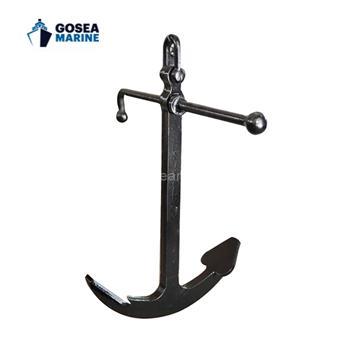 China 2021 Long Life Best Price Anchor Hot Selling Type Stocked Stockless High Holding Power Anchor for sale