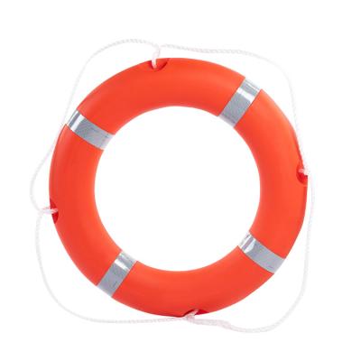 China New Design Marine Life Buoy Rescue Ring High Quality Plastic Life Float Rescue Ring Durable Float For Boat Ship for sale