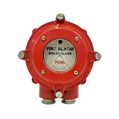 China Marine Product Manual Fire Alarm Bell Easy Operation Strobe Led Indicator Easy To Install China Smoke And Heat Combo Detector for sale