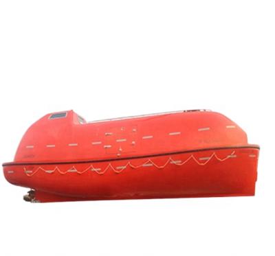 China Open type 9m fiberglass lifeboat for sale in cheap prices 23.48m3 for sale