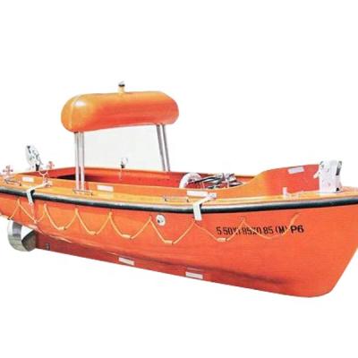 China Hot Selling Fire-feigned Type FRP Electric Power Intelligent Rescue Marine Lifeboat Surfboard for sale