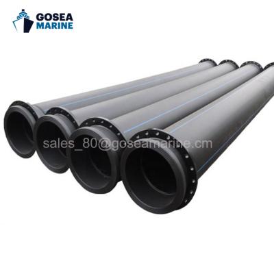 China Anti-Corrosion High Pressure HDPE Dredging Pipe for Marine Dredging dn280-710mm pn16 for sale