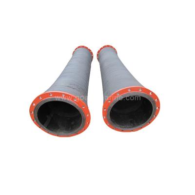 China Corrosion Resistant Long Life Mud Conveying Pipeline For Marine Wear Resistant Sand Hose HDPE Dredging Marine Pipe for sale