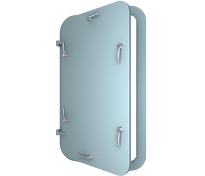 China Marine Hardware Fittings Boat Door Open /close Quick Access Marine Hatch Door for sale