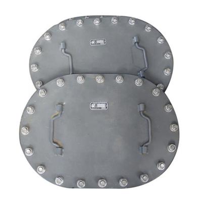 China Marine Hardware Fittings Waterproof Manhole Cover Small Size Steel Marine Hatch Custom Cover for sale