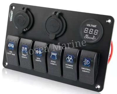 China Various long life span types of marine signal light controllers, ship/boat solar panel controllers for sale for sale