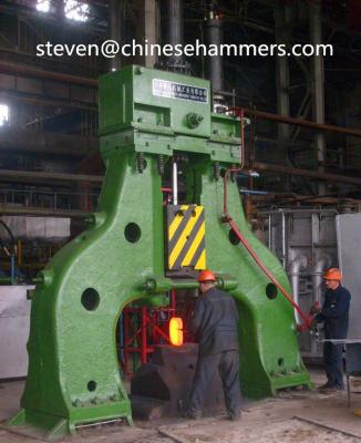 China Electro Hydraulic forging hammer for sale