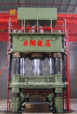 China 800T Hydraulic Forging Press for sale